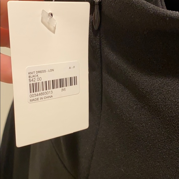 Forever 21 Ricarica Strapless Bow-Front Black Gown - Picture 11 of 11